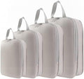 Multipurpose Manual Compression Bags for Travel & Home, PP Space Saver Organizers, 13.8 x 9.8 Inch No-Vacuum Storage Solution by Unknown