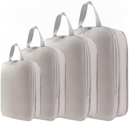 Multipurpose Manual Compression Bags for Travel & Home, PP Space Saver Organizers, 13.8 x 9.8 Inch No-Vacuum Storage Solution by Unknown