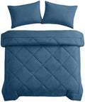2 in 1 All Season Microfiber Duvet, Lightweight Breathable Bed Comforter, D by Unknown
