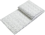 Regal Comfort Faux Fur Sherpa Throw Blanket - 50" x 70" Soft & Plush, Warm & Fuzzy Oversized Twin Velvet Fleece Blanket for All Seasons in Rainfall - Image 4