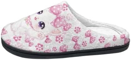Spa Slippers Home Slippers, Anti-Slip Comfort Lightweight Slippers Closed Toe Casual Shoes House Slippers for Bedroom Home - Image 4