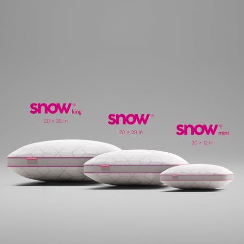 IWS I WANNA SLEEP Premium King SnowTouch® Adjustable Size, Pack of 2 - Image 7
