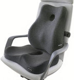 Coccyx Seat Cushion, Sciatica Pain Relief Tailbone Cushion for Office Chair, Car Seat, and Home Seat, Office Chair Cushions for Back and Butt(Dark Grey) by Karmadrenix