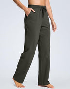 SANTINY 31"/33"/35" Women's Tall Cotton Sweatspants Lounge - Image 2