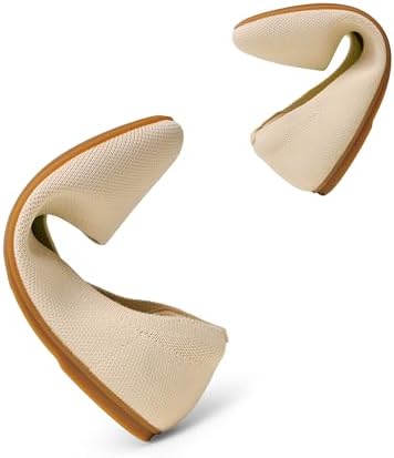 DREAM PAIRS Women's Dress Knit Ballet Comfort Flats - Image 4