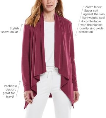 Women's Long Sleeve Sun Wrap - UPF 50+ Sun Protection - Marietas - Image 4