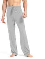 32/34/36/38 Long Inseam Men's Tall Pajama Pants Lounge Sleepwear Bottoms - Image 3