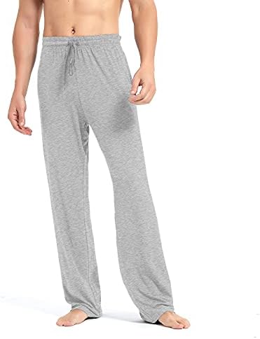 32/34/36/38 Long Inseam Men's Tall Pajama Pants Lounge Sleepwear Bottoms - Image 3