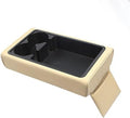 Armrest Cover for Car Multifunctional PU Leather Cup Holders by Unknown