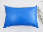2pcs PU Waterproof Pillowcases with Zipper Pillow Protectors, Dust Proof, Grease Proof, Dog Proof, Extends Pillow Life, Utility Patent Pillow Covers, Beddings (Queen(20"*30"), Light Blue) - Image 2