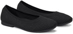 Frank Mully Women's Flats Square Toe Flats Comfortable Slip on Washable Ballet Flats Shoes for Women Dressy Work - Image 2