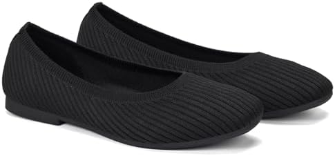 Frank Mully Women's Flats Square Toe Flats Comfortable Slip on Washable Ballet Flats Shoes for Women Dressy Work - Image 2