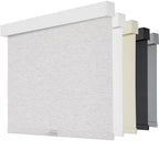 Persilux Cordless Blackout Shades for Indoor Windows, Pull Down Blinds with Valance, Thermal Insulated Fabric, UV Protection Shades for Home and Bedroom (Linen,21" W x72 H) by PersiluxHome