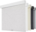 Persilux Cordless Blackout Roller Shades for Windows Blinds, Pull Down with Valance, Thermal Insulated Fabric, UV Protection Shades for Home and Bedroom (Linen,19" W x 64" H) by PersiluxHome