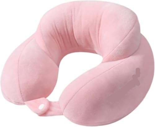 U-Shaped Travel Neck Pillow, PP Cotton Support for Car, Office and Naps by Unknown