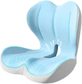 Seat Cushion for Office Chair, Ergonomic Cushion with Lumbar Support Pillow by Unknown