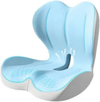 Seat Cushion for Office Chair, Ergonomic Cushion with Lumbar Support Pillow by Unknown