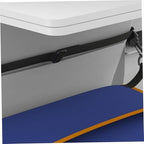 Portable Foot Hammock for Airplane Travel, Lightweight Foldable Support - Image 4