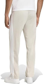 adidas Mens Dayready Open Hem Tracksuit Bottoms Casual - Black - Image 3