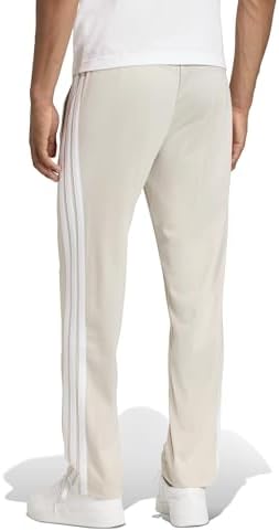 adidas Mens Dayready Open Hem Tracksuit Bottoms Casual - Black - Image 3