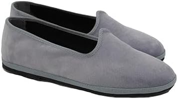 Tradizionale Friulane Shoes for Women – Velvet Ballet Slippers, Italian Handmade Women's Loafers & Slip-Ons, Elegant Indoor Slippers - Image 2