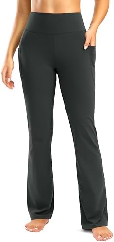 G Gradual 28"/30"/32"/34" Inseam Women's Yoga Pants with Pockets - Image 2
