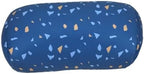 Bookishbunny 2pcs Micro Bead Set U Shaped Neck Travel Pillow 12" x 12" x 4" and Roll Back Pillow Cushion 13" x 7", Various Designs (Confetti) - Image 2