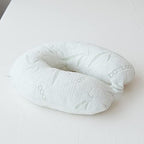 ALL THAT JAZZ Memory Foam Travel Pillow - Cooling Rayon Made from Bamboo and Polyester Cover - U Shaped - Machine Washable - Great for Airplanes and Cars - Image 2