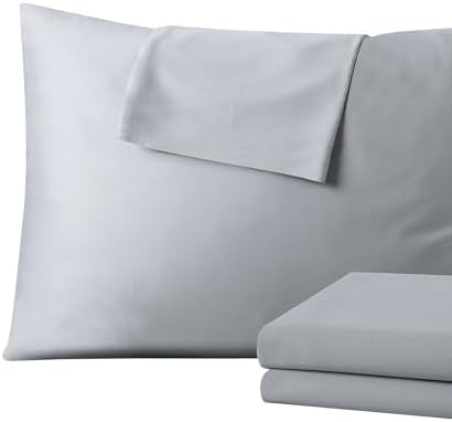 Pillow Protector King Size 100% Egyptian Cotton Pillow Covers Set of 4 - Image 2