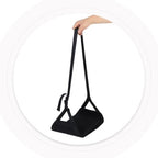 Portable Foot Hammock for Airplane Travel, Adjustable Foldable Office Rest - Image 4