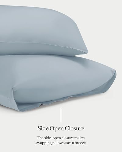Cozy Earth King Pillowcases Set of 2, Made of 100% Viscose from Bamboo - Image 3