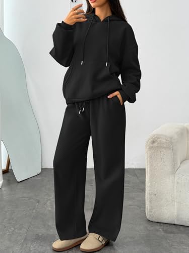 Trendy Queen Womens 2 Piece Lounge Sweat Sets Matching Sweatsuits - Image 2