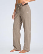 SANTINY 31"/33"/35" Women's Tall Cotton Sweatspants Lounge - Image 2