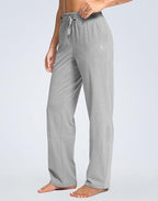 SANTINY 31"/33"/35" Women's Tall Cotton Sweatspants Lounge - Image 2