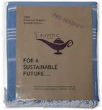 Turkish Beach Towel 100% Organic Cotton Extra Large Oversized (39 x 71 Inches) Quick Dry Sand Free Light Weight Prewashed for Bath Beach Gym Yoga Travel Towel Blanket (Turquoise) - Image 3