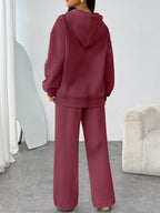 Trendy Queen Womens 2 Piece Lounge Sweat Sets Matching Sweatsuits - Image 4