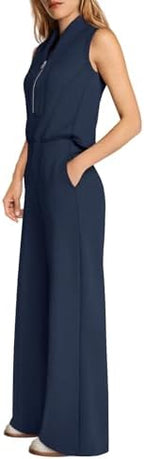 SENSERISE Jumpsuits for Women Dressy Travel Jumpsuit - Image 3