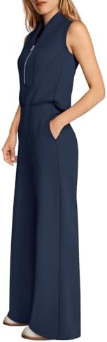 SENSERISE Jumpsuits for Women Dressy Travel Jumpsuit - Image 3