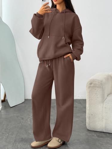 Trendy Queen Womens 2 Piece Lounge Sweat Sets Matching Sweatsuits - Image 2
