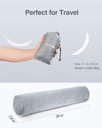 Luxtude Inflatable Body Pillow for Adults Kids, Travel Body Pillow - Image 5