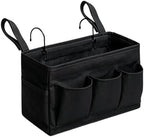 Bedside Organizer Iron Frame Multi-Pocket Hangable Basket - Image 7
