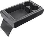 Car Armrest Organizer Multifunctional PU Leather Cup Holders by Unknown