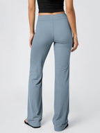 ODODOS Women's Performance Slim Flare Pants 30" / 32"- Soft odSTRATUM Tech - Image 3