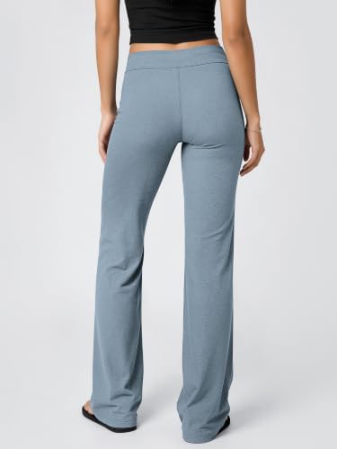 ODODOS Women's Performance Slim Flare Pants 30" / 32"- Soft odSTRATUM Tech - Image 3