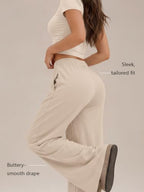 Trendy Queen Women's 2 Piece Matching Summer Lounge Set with Pockets - Image 4