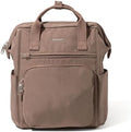Baggallini Securtex Anti-Theft Windsor Backpack for Travel, Work & College, RFID & Locking Zipper, Up to 16" Laptop by baggallini
