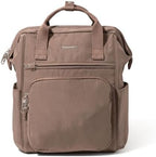 Baggallini Securtex Anti-Theft Windsor Backpack for Travel, Work & College, RFID & Locking Zipper, Up to 16" Laptop by baggallini