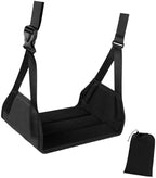 Airplane Footrest to Relax Your Feet Accessories Lightweight Portable Outdoor Leg Rest for Trip Home Air Plane Office for Airplane, Office, Under Desk, Car - Image 2
