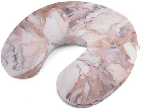 Neck Pillow, Soft Comfortable U Shape Memory Foam Travel Pillow - Image 6