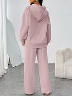 Trendy Queen Womens 2 Piece Lounge Sweat Sets Matching Sweatsuits - Image 4